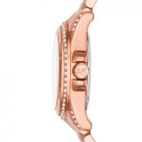 Buy Shop Michael Kors Blair Rose Gold Dial Two Tone Steel Strap Watch for Women - MK6175 USA Online