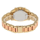 Buy Shop Michael Kors Blair Chronograph Rose Gold Dial Two Tone Steel Strap Watch for Women - MK6316 USA Online
