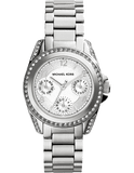Buy Shop Michael Kors Blair Silver Dial SIlver Steel Strap Watch for Women - MK5612 USA Online