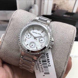 Michael Kors Blair Silver Dial SIlver Steel Strap Watch for Women - MK5612