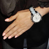 Buy Shop Michael Kors Blair Silver Dial Two Tone Steel Strap Watch for Women - MK6137 USA Online