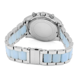 Buy Shop Michael Kors Blair Silver Dial Two Tone Steel Strap Watch for Women - MK6137 USA Online