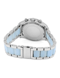 Buy Shop Michael Kors Blair Silver Dial Two Tone Steel Strap Watch for Women - MK6137 USA Online