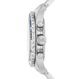 Buy Shop Michael Kors Blair Silver Dial Two Tone Steel Strap Watch for Women - MK6137 USA Online