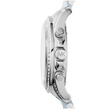 Buy Shop Michael Kors Blair Silver Dial Two Tone Steel Strap Watch for Women - MK6137 USA Online
