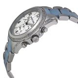 Buy Shop Michael Kors Blair Silver Dial Two Tone Steel Strap Watch for Women - MK6137 USA Online