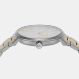 Buy Shop Michael Kors Blake Analog Silver Dial Two Tone Steel Strap Watch for Women - MK9134 USA Online