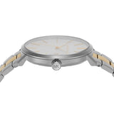 Buy Shop Michael Kors Blake Analog Silver Dial Two Tone Steel Strap Watch for Women - MK9134 USA Online