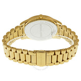 Buy Shop Michael Kors Runway Gold Dial Gold Steel Strap Watch for Women - MK5786 USA Online