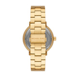 Buy Shop Michael Kors Blake Quartz Black Dial Gold Steel Strap Watch for Men - MK9136 USA Online