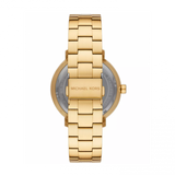 Buy Shop Michael Kors Blake Quartz Black Dial Gold Steel Strap Watch for Men - MK9136 USA Online