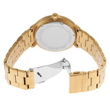 Buy Shop Michael Kors Blake Quartz Black Dial Gold Steel Strap Watch for Men - MK9136 USA Online