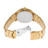 Buy Shop Michael Kors Blake Quartz Black Dial Gold Steel Strap Watch for Men - MK9136 USA Online