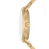 Buy Shop Michael Kors Blake Quartz Black Dial Gold Steel Strap Watch for Men - MK9136 USA Online