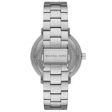 Buy Shop Michael Kors Blake Quartz Black Dial Silver Steel Strap Watch for Men - MK9133 USA Online