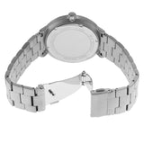 Buy Shop Michael Kors Blake Quartz Black Dial Silver Steel Strap Watch for Men - MK9133 USA Online