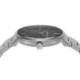 Buy Shop Michael Kors Blake Quartz Black Dial Silver Steel Strap Watch for Men - MK9133 USA Online