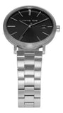 Buy Shop Michael Kors Blake Quartz Black Dial Silver Steel Strap Watch for Men - MK9133 USA Online