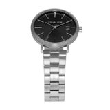Buy Shop Michael Kors Blake Quartz Black Dial Silver Steel Strap Watch for Men - MK9133 USA Online