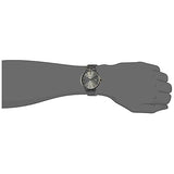 Buy Shop Michael Kors Blake Three-Hand Black Dial Black Steel Strap Watch for Men - MK9135 USA Online