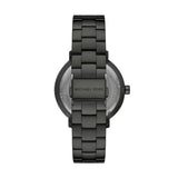 Buy Shop Michael Kors Blake Three-Hand Black Dial Black Steel Strap Watch for Men - MK9135 USA Online
