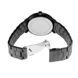 Buy Shop Michael Kors Blake Three-Hand Black Dial Black Steel Strap Watch for Men - MK9135 USA Online