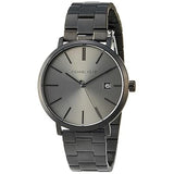 Buy Shop Michael Kors Blake Three-Hand Black Dial Black Steel Strap Watch for Men - MK9135 USA Online