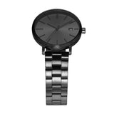 Buy Shop Michael Kors Blake Three-Hand Black Dial Black Steel Strap Watch for Men - MK9135 USA Online