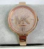 Buy Shop Michael Kors Blakley Crystals Rose Gold Dial Rose Gold Steel Strap Watch for Women - MK3631 USA Online