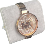 Buy Shop Michael Kors Blakley Crystals Rose Gold Dial Rose Gold Steel Strap Watch for Women - MK3631 USA Online