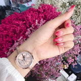 Buy Shop Michael Kors Blakley Crystals Rose Gold Dial Rose Gold Steel Strap Watch for Women - MK3631 USA Online