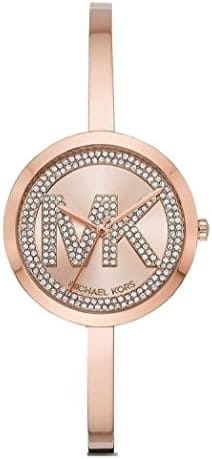 Buy Shop Michael Kors Blakley Crystals Rose Gold Dial Rose Gold Steel Strap Watch for Women - MK3631 USA Online