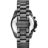 Buy Shop Michael Kors Bradshaw Black Dial Black Steel Strap Watch for Men - MK5550 USA Online