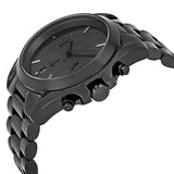 Buy Shop Michael Kors Bradshaw Black Dial Black Steel Strap Watch for Men - MK5550 USA Online
