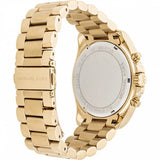 Buy Shop Michael Kors Bradshaw Black Dial Gold Steel Strap Watch for Women - MK5739 USA Online