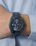 Buy Shop Michael Kors Bradshaw Blue Dial Blue Steel Strap Watch for Men - MK6248 USA Online