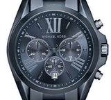 Buy Shop Michael Kors Bradshaw Blue Dial Blue Steel Strap Watch for Men - MK6248 USA Online