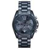 Buy Shop Michael Kors Bradshaw Blue Dial Blue Steel Strap Watch for Men - MK6248 USA Online
