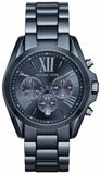 Buy Shop Michael Kors Bradshaw Blue Dial Blue Steel Strap Watch for Men - MK6248 USA Online