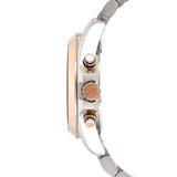 Buy Shop Michael Kors Bradshaw Blue Dial Two Tone Steel Strap Watch for Women - MK5606 USA Online