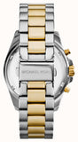 Buy Shop Michael Kors Bradshaw Blue Dial Two Tone Steel Strap Watch for Women - MK5976 USA Online