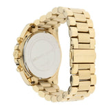 Buy Shop Michael Kors Bradshaw Brown Dial Gold Steel Strap Watch for Women - MK5502 USA Online