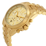 Buy Shop Michael Kors Bradshaw Gold Dial Gold Steel Strap Watch for Women - MK5722 USA Online