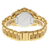 Buy Shop Michael Kors Bradshaw Gold Dial Gold Steel Strap Watch for Women - MK5722 USA Online
