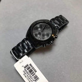 Buy Shop Michael Kors Bradshaw Chronograph Black Dial Black Steel Strap Watch For Women - MK6058 USA Online