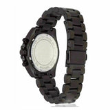 Buy Shop Michael Kors Bradshaw Chronograph Black Dial Black Steel Strap Watch For Women - MK6058 USA Online