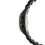 Buy Shop Michael Kors Bradshaw Chronograph Black Dial Black Steel Strap Watch For Women - MK6058 USA Online