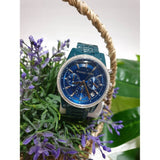 Buy Shop Michael Kors Bradshaw Chronograph Blue Dial Blue Steel Strap Watch For Men - MK6722 USA Online