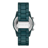 Buy Shop Michael Kors Bradshaw Chronograph Blue Dial Blue Steel Strap Watch For Men - MK6722 USA Online