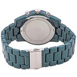 Buy Shop Michael Kors Bradshaw Chronograph Blue Dial Blue Steel Strap Watch For Men - MK6722 USA Online